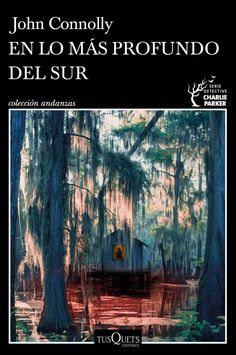 a book cover with trees in the foreground and spanish text on top of it