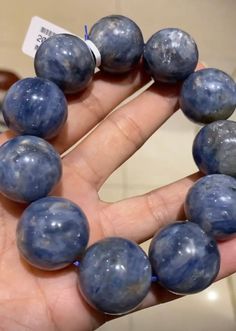 Material:Natural Kyanite Gemstone size :  21mm   quantity: one strand 6mm approx 29 pcs one strands 7mm approx25 pcs one strands 8mm approx 22 pcs one strands 9mm approx 21pcs one strands 10mm approx 19 pcs one strands 11mm approx 18pcs one strands 12mm approx 16 pcs one strands 13mm approx 16 pcs one strands 14mm approx 15 pcs one strands 15mm approx 14pcs one strands 16mm approx 14 pcs one strands 17mm approx 13pcs one strands 18mm approx 13pcs one strands 19mm approx 12pcs one strands 20mm ap Kyanite Bracelet, Blue Kyanite, Natural Crystals, Colour Tone, Bracelet, Im Not Perfect, Beaded Bracelets, Gift Card, Beads