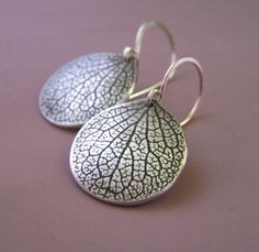 these would match my engagement ring Handmade Silver Botanical Earrings, Flower Petal Earrings, Large Hydrangea, Ears Pierced, Petal Earrings, Gardening Gift, Fine Silver Jewelry, Earrings Inspiration, Earrings Large