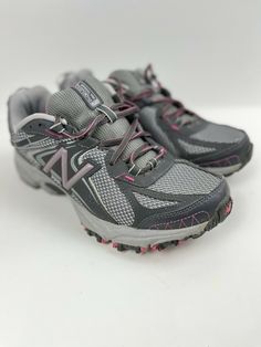 New Balance Womens WT411GP2 Gray Athletic Running Shoes Sneakers Size 10. Pre-owned in great condition Mew Balance Running Shoes, New Balance Womens, Athletic Running, Running Shoes Sneakers, Brooks Sneaker, New Balance, North Carolina, Running Shoes, Shoes Sneakers