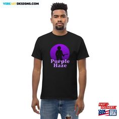 Purple Haze Classic Rock Tshirt Salutes The Legacy Of Jimi Hendrix Turn Heads With This Custom Designed Amp Roll Vintage Shirt Hoodie Check more at https://vibeartdesigns.com/product/purple-haze-classic-rock-tshirt-salutes-the-legacy-of-jimi-hendrix-turn-heads-with-this-custom-designed-amp-roll-vintage-shirt-hoodie/ Rock Tshirt, Hendrix, Vintage Shirt, Classic Rock, Vintage Shirts, Custom Design, Turn Ons, Purple