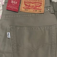 511 Levis Strauss, Slim Fit. Tan 29 X 30. Sits Below Waist. Slim From Hip To Ankle. New, Great Condition. Never Worn Levi's Straight Leg Pants With Pockets, Levi's Straight Cotton Bottoms, Levi's Cotton Bottoms With Standard Cut Leg, Levi's Straight Pants With Pockets, Levi's Straight Bottoms For Spring, Fitted Levi's Pants With Pockets, Levi's Pants With Pockets For Spring, Levi's Straight Leg Bottoms With Belt Loops, Levi's Straight Leg Pants With Belt Loops