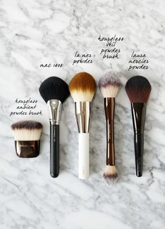 Makeup Brush Collection, Hourglass Makeup Brushes, Hourglass Brushes, Makeup Brushes Aesthetic, Best Makeup Brushes Set, Hourglass Brush, Makeup Contouring, Mac Brushes