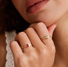 ✦ 𝐈𝐭𝐞𝐦 𝐃𝐞𝐬𝐜𝐫𝐢𝐩𝐭𝐢𝐨𝐧 "Custom Heart Birthstone Ring by Pashicreations - A beautifully crafted, personalized piece featuring two birthstones. Perfect for mothers, this stackable ring is a meaningful birthday gift for her. Celebrate special moments with this elegant and unique jewelry." ✦ Product Details:- Material: Sterling Silver Finish: 14k Gold Plated ✦Gifting options Gift Message available ✦ 𝐁𝐮𝐲𝐞𝐫𝐬 𝐍𝐨𝐭𝐞 : WHOLESALE ORDERS ARE ALWAYS WELCOMED. ✦Visit my shop to see more https://www.etsy.com/shop/PashiCreations?ref=seller-platform-mcnav -----C O N N E C T----- I truly appreciate your support!  Please feel free to approach me for any customization if you want something just for you  𝐓𝐡𝐚𝐧𝐤 𝐘𝐨𝐮 𝐅𝐨𝐫 𝐕𝐢𝐬𝐢𝐭𝐢𝐧𝐠 𝐌𝐲 𝐒𝐡𝐨𝐩 😊 𝐇𝐚𝐯𝐞 𝐚 𝐆𝐫𝐞𝐚𝐭 𝐃𝐚 Minimalist Heart-shaped Birthstone Jewelry, Valentine's Day Gift Adjustable Birthstone Ring, Multi-stone Rings For Valentine's Day Gift, Fine Multi-stone Jewelry For Valentine's Day, Heart-shaped Gemstone Ring For Valentine's Day, Sister Jewelry, Personalized Gifts For Her, Birthstone Ring, Stackable Rings