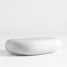 a white rectangular object sitting on top of a table