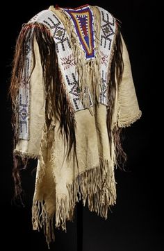 American Indian Clothing, Native American Western, Men Native, Native American Dress, Powwow Regalia, Native American Clothing, American Western, Warriors Shirt, Native American Beadwork