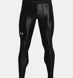 Men's UA Iso-Chill Leggings | Under Armour Functional Solid Snug Fit Bottoms, Functional Compression Solid Pants, Functional Solid Compression Pants, Functional Compression Pants In Solid Color, Thigh High Boots Outfit, Mens Running Tights, Gym Sportswear, Outfit Gym, High Boots Outfit