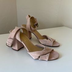 **Splendid Women's Fairy Suede Block Heel Sandals** Step Into Style And Comfort With These Beautiful Splendid Fairy Suede Block Heel Sandals! Designed For The Modern Woman, These Sandals Feature A Soft Suede Finish, A Trendy Block Heel, And An Adjustable Ankle Strap For The Perfect Fit. Beautiful Blush Pink Suede **Details:** - Size: 6.5 - Color: Blush Pink - Condition: Never Worn, - Heel Height: 3.5” These Sandals Are Perfect For Any Occasion, From Casual Outings To Special Events. Pair Them Wi Trendy Block Heels, Pink Espadrilles, Leopard Print Loafers, Raffia Sandals, Criss Cross Sandals, Suede Slides, Spring Sandals, Cork Wedges Sandals, Block Heel Sandals