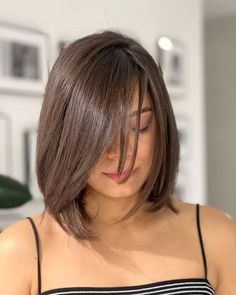 Haircuts For Long Hair With Layers, Textured Haircut, Haircuts For Medium Hair, Haircuts Straight Hair, Short Bob Haircuts, Penteado Cabelo Curto, Hair Stylist Life, Long Layered Hair