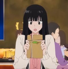 Sawako Aesthetic, Magna Anime, Hello Kitty Crafts, Manga Cute, Anime Couples Drawings