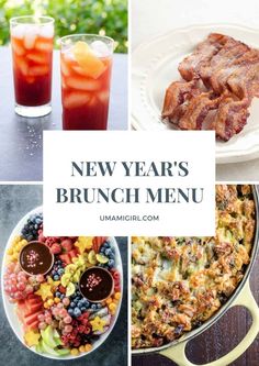 the new year's brunch menu is here