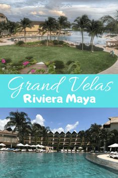 the grand velas riviera maya resort in puerto