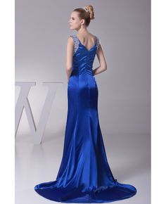 Shop best price sexy sweetheart neck royal blue beading prom dress with split front online. Free Shipping and Custom-made. Pro since 2009. Prom Dress With Split, Wedding Party Planning, Dress With Split, Cute Wedding Dress, Fall Wedding Dresses, Colored Wedding Dresses, Big Wedding, Heart Wedding, Sweetheart Neck