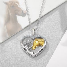 Horse pendant necklace is designed for girls who love horses. As a birthday gift for daughters, mothers, wives, and horse lovers. Elegant Horse Design Necklace As Gift, Elegant Necklace With Horse Design As A Gift, Horse Design Pendant Necklace As Gift, Horse Design Round Pendant Necklace For Gift, Horse Design Pendant Jewelry Gift, Horse Design Round Pendant Necklace As Gift, Round Pendant Necklace With Horse Design For Gift, Personalized Horseshoe Necklace For Gift, Personalized Silver Horseshoe Jewelry