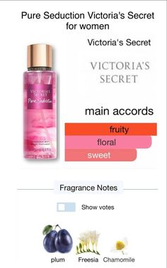 Victorias Secret Pure Seduction Perfume, Victoria’s Secret Perfume Pure Seduction, Pure Seduction Combo, Plum Fragrance, Vs Pure Seduction, Victoria Secret Scents, Victoria Secret Spray, Victoria Secret Perfume Body Spray, Profumo Victoria Secret