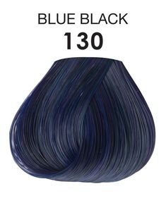 Adore Semi Permanent Hair Color, Blue Black Hair Dye, Blue Black Hair, Black Hair Dye, Hair Color Streaks, Semi Permanente