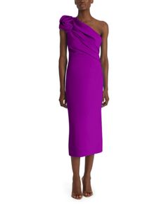 Safiyaa Dresses, One Shoulder Midi Dress, Womens Midi Dresses, Porter, One Shoulder, Bodycon Dress, Pick Up, In Store, Buy Online