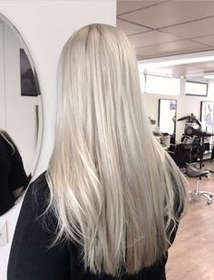 Hair Color Silver Blonde, Light Grey Blonde Hair, Blonde With Grey Hair, Light Grey Hair Color, Grey To Blonde Hair, Blond Gray Hair Color, Light Gray Hair Color, Blonde To Silver Hair, Blonde To Grey Hair