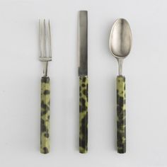 two forks and spoons are sitting next to each other on a twitter post that says david stark design