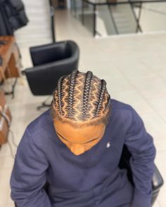 Starter Cornrows Men, Cornrows With Zigzag Parts, Cool Cornrows Men, Box Braid Designs For Men, Conroe Braids Hairstyles Men, Cornrow Men Hairstyles, Zigzag Braids For Men, Zig Zag Cornrows Braids For Men, Zigzag Cornrows Men