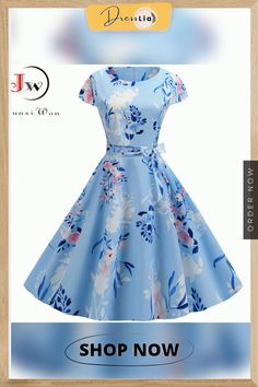 Women Summer Dresses Robe Vintage 1950s 60s Pin Up Big Swing Party Work Wear Rockabilly Dress White Polka Dot Vestidos 1950s Style Summer Dresses With Retro Print, Spring Dresses With Short Sleeves In 1950s Style, 1950s Style Short Sleeve Dresses For Spring, 1950s Style Summer Dress With Short Sleeves, 1950s Style Short Sleeve Spring Dresses, 1950s Style Polka Dot Dresses For Spring, Spring Polka Dot Vintage Dress, Women Summer Dresses, Rockabilly Dress