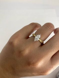 Band Engagement Rings, 3 Stone Engagement Ring, Jewel Wedding, 3 Stone Engagement Rings, Solitaire Setting, Custom Engagement Rings, Ring Settings, Marquise Cut Diamond, Stone Engagement Ring