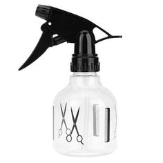 Description: This salon bottle has a capacity of 175ml. Its hydraulic pressure is adjustable which can meet your different needs. Why not have a look now? Features: Spray fluid like mist: This product can spray fluid-like mist, which ensures a uniform distribution of water or hair care solution. It is suitable for hair cleaning or hair nursing. Adjustable hydraulic pressure: To meet your different needs, rotating its nozzle can adjust hydraulic pressure. Multifunctional: It is suitable for home Water Spray Bottle, Hair Spray Bottle, Water Sprayer, Sprayer Bottle, Home Spray, Nice Hair, Travel Size Bottles, Spray Can, Water Spray