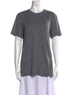 A.P.C. T-ShirtGreyShort Sleeve with Crew NeckDesigner Fit: Tops by A.P.C. typically fit true to size. A P, Top Outfits, Crew Neck, Clothes For Women, T Shirt, Clothes