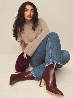 Gillian Ankle Boot Heeled Ankle Boots Outfit, 2024 Countdown, Casual Dresses For Summer, Uni Fits, Estilo Kardashian, Instagram Baddie, Fall Lookbook, Fantasy Closet, Work Clothes