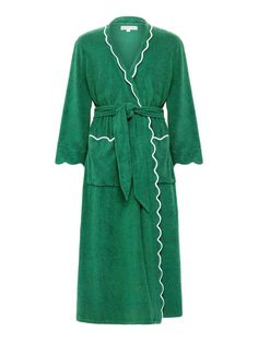 Emerald Green French Terry Robe – Heidi Carey Designer Loungewear, Terry Robe, Green French, Product Story, Never Go Back, Fancy Cars, French Terry Fabric, My Parents, Washer And Dryer