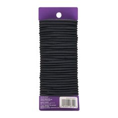 Goody® Ouchless Little Black Dress Medium Hair Braided Elastics Beauty, Hair Care, Hair Brushes, Combs, & Accessories Black Hair Tie On Wrist, Black Hairbrush, Black Hair Elastics, Clear Elastic Hair Ties, Medium Hair Braids, Hair Brushes, Care Hair, Dress Medium, Beauty Hair