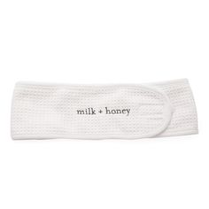 milk + honey Waffle-Weave Headband Tools milk + honey Honey Waffles, Coconut Milk Bath, Woven Headband, Spa Accessories, Milk Honey, Pretty Skin Care, Pretty Skin, Birthday Wishlist, Milk And Honey