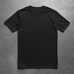 Plain Crew Neck Shirt For Streetwear, Black Plain Crew Neck T-shirt, Solid Crew Neck T-shirt For Streetwear, Basic Short Sleeve T-shirt For Streetwear, Basic Plain Shirt For Streetwear, Crew Neck T-shirt For Streetwear, Basic Crew Neck Shirt, Plain Crew Neck Shirt, Tee Shirt Homme