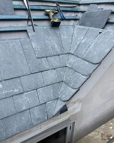 an image of a roof that has been gutted