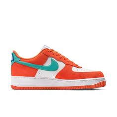 Nike Air Force 1 '07 LV8 'Athletic Club - Rush Orange Washed Teal' DH7568-800 Custom Mid-top Athleisure Sneakers For Sports, Mid-top Athleisure Custom Sneakers For Sports, Mid-top Athleisure Sneakers For Sports, Mid-top Sneakers For Sports, Nike Custom Sneakers For Sports Events, Nike Sporty Sneakers, Nike Athleisure Custom Sneakers For Sports, Sporty Custom Nike Sneakers, Low-top Sportswear Sneakers For Sports Season