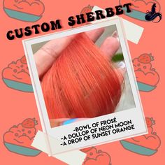 Strawberry Leopard Hair Color, Leopard Hair Color, Fun Haircolor, Strawberry Leopard