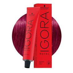 Schwarzkopf Professional Igora Royal Hair Color - 0-89 Red Violet Concentrate Manufacturer Barcode: 7702045539141 Pack of 1 IGORA ROYAL TECHNOLOGY High-Performing Formula Preferred by Professionals IGORA ROYAL delivers powerful color performance due to its unchanged iconic formula, offering amazing true-to-swatch results, up to 100% coverage, incredible color intensity and optimal performance time and time again. The IGORA ROYAL High Definition Technology features a high definition color pigment Dark Ash Brown, Royal Hair, Beige Blond, Ash Beige, Light Ash Brown, Copper Blonde, Red To Blonde, Gold Blonde, Long Hair Color