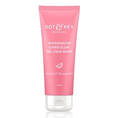 Dot & Key Barrier Repair + Hydrating Gentle Face Wash With Probiotic & 5 essential ceremides | Face Wash for Dry, Normal & Sensitive Skin | Gently Cleanses Skin from Dirt & Oil for Unisex, 100ml Dot & Key Watermelon Glow Vitamin C Face Wash contains the goodness of Watermelon, Vitamin C & Cucumber A gentle sulphate-free face wash for men and women, it cleanses without drying the skin out Removes excess oil, dirt, grime, and pollution while keeping the skin barrier intact Gently exfoliates while cleanses to clear dead cells, unclog pores & boost skin glow; Reduces redness and irritation while providing the skin with balanced hydration Target Audience Keywords: Unisex Adult About Us We are one of the leading traders and exporters from India. We are into the trade since last few years. We str Dot And Key Face Wash, Cute Face Wash, Ponds Face Wash, Glow Recipe Watermelon Cleanser, Watermelon Body Wash, Oil Free Face Wash, Vitamin C Face Wash, Watermelon Face, Face Wash For Men