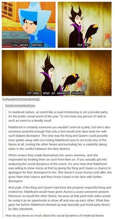 an article about the animated movie maleficents is shown in this screenshot