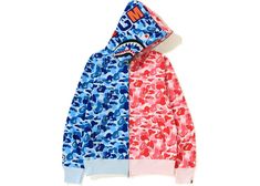 StockX: Sneakers, Streetwear, Trading Cards, Handbags, Watches Couple Streetwear, Shark Head, Bape Hoodie, Camouflage Hoodie, Toddler Jacket, Camo Shirts, Mens Fashion Fall, Winter Hoodies, Casual Cardigans