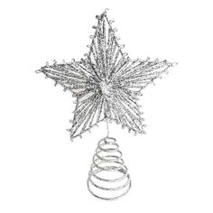 a drawing of a christmas tree ornament hanging from a string on a white background