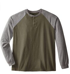 Men's Long Sleeve Beefy Henley Shirt: _henley outfit _henley _henley top _henley shirt outfit _henley shirt men _mens henley shirt _henley shirt men outfit _men henley shirt _heather shirt _shirt _men outfit _mens t _man fashion _outfit man _funny shirts for men _gentleman style _shirts for men funny _tucking shirts _funny shirts men _shirts for men _mens fashion shirts _men shirt outfit _t shirt for men _mens vinyl shirts for men _men t shirt _mens tee shirts _mens shirts _how to wear men shirt Henley T Shirt, Henley Tee, Mens Sleeve, Mens Casual Outfits, Henley Shirts