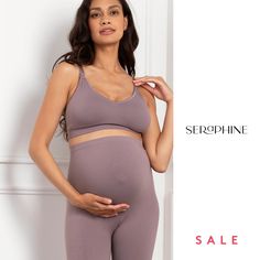 Seraphine's seamless, padded nursing bra offers support, comfort and a flexible fit for confidence and hold on your new mama journey. Postpartum Dresses, Jumpsuit Jeans, Panty Girdle, New Mama, Skin To Skin, Baby Shower Dresses, Shower Dresses, Nursing Bra, Clothing Essentials