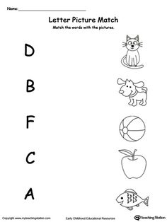 the letter f is for fish and an apple worksheet with pictures to help students learn