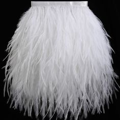 PRICES MAY VARY. 👉【More Thick Feathers】Our feather trim are made from more ostrich feathers.Thicker feathers will make your clothing project fuller and allow you to enjoy a better experience. 👉【Longer Feathers Hair】Ostrich feathers trim is 2 Yards,and adds extra feather hair length.Feathers length is 5-7 inches(13-18cm). Longer flowing feathers makes you look more Sexy and Beautiful! So ostrich feather trim is an ideal choice for fashion design enthusiasts. 👉【Multiple Stylish Colors】More than Feather Fans, Ostrich Feather Trim, Feather Skirt, Sewing Clothing, Tulle Skirts, Feather Fan, Feather Hair, Artist Outfit, Feather Trim