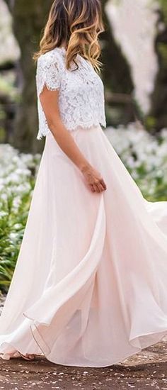 soft pink - Ana Rosa Tule Rok, Pink Maxi Skirt, Skirts White, Pink Lace Tops, White Lace Top, Maxi Skirts, Guest Outfit, Lace Tops, Dream Dress