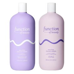 PRICES MAY VARY. CUSTOM HAIR CARE - Customize your Wavy Hair Shampoo & Conditioner set to match your unique hair type, moisture needs, & goals. For wavy hair, we recommend the Shine, Strengthen, & Anti-Frizz Boosters (sold separately), but it is ultimately up to you! ALL NATURAL FERMENTED RICE WATER – Our Wavy Hair Shampoo is formulated with Fermented Rice Water, a key ingredient that works wonders for your wavy hair. Your waves are defined, and strands are softened without feeling weighed down. Wavy Hair Conditioner, Wavy Hair Shampoo, Curly Hair Shampoo, Fermented Rice Water, Wavy Hair Care, Fermented Rice, Function Of Beauty, Bathroom Stuff, Shampoo For Curly Hair