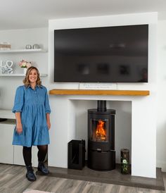 Emma Ford from Waterford had the SOLIS F800 Grande installed in her beautiful home. ‘We have it over a year and we wouldn't be without it.' Follow Your Heart, Beautiful Home, A Year, Beautiful Homes, Ford