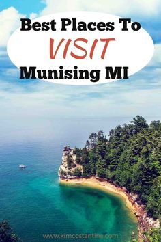 the best places to visit in munsing mi