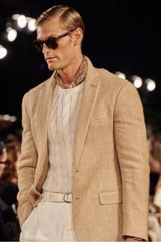 Ralph Lauren Suits, Spring 2023 Ready To Wear, Ralph Lauren Menswear, 2023 Ready To Wear, Sharp Dressed Man, Stylish Mens Outfits, Bill Gates